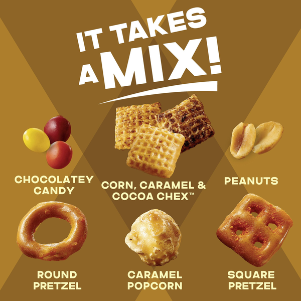 Chex Mix Turtle Family Size Snack Mix