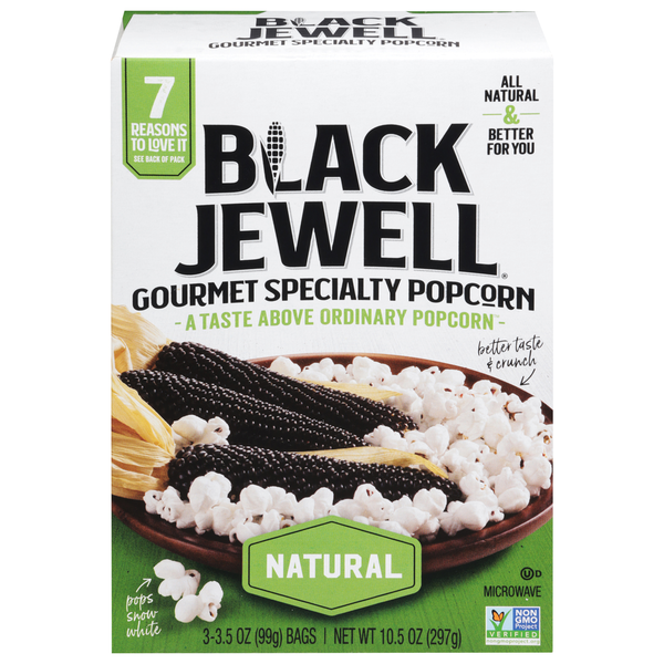Black Jewell The Better Popcorn Popcorn, Gourmet, Specialty, Natural