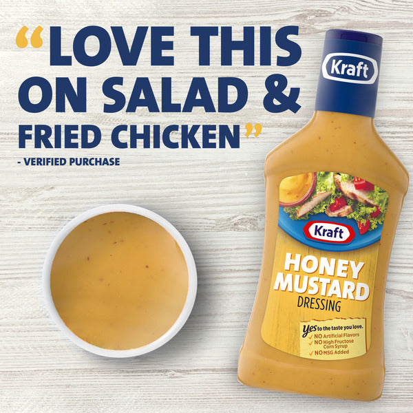 Kraft Honey Mustard Dressing