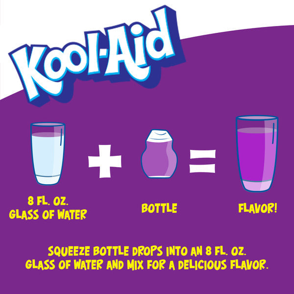 Kool-Aid Liquid Grape Artificially Flavored Soft Drink Mix