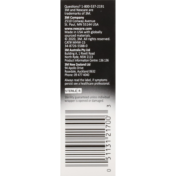 Nexcare Bandages, Max Hold, Waterproof, Assorted