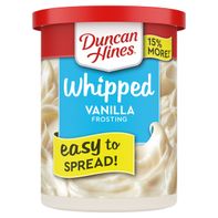 Duncan Hines Whipped Vanilla Frosting️