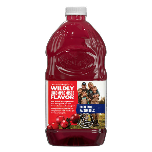 Ocean Spray Cranberry and Grape Juice Drink