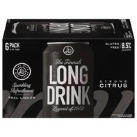 The Finnish Long Drink Strong Citrus Gin️ DestGlow