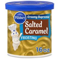 Pillsbury Creamy Supreme Salted Caramel Frosting, ...
️