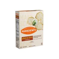 Manischewitz Crackers, Gluten Free️