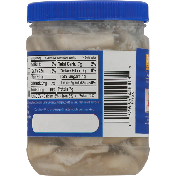 Vita Wild Herring in Wine Sauce