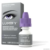 Lumify® Redness Reliever Eye Drops (Brimonidine Ta...
️