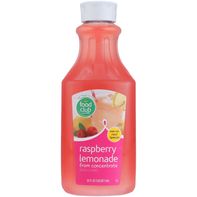 Food Club Raspberry Lemonade From Concentrate️ DestGlow