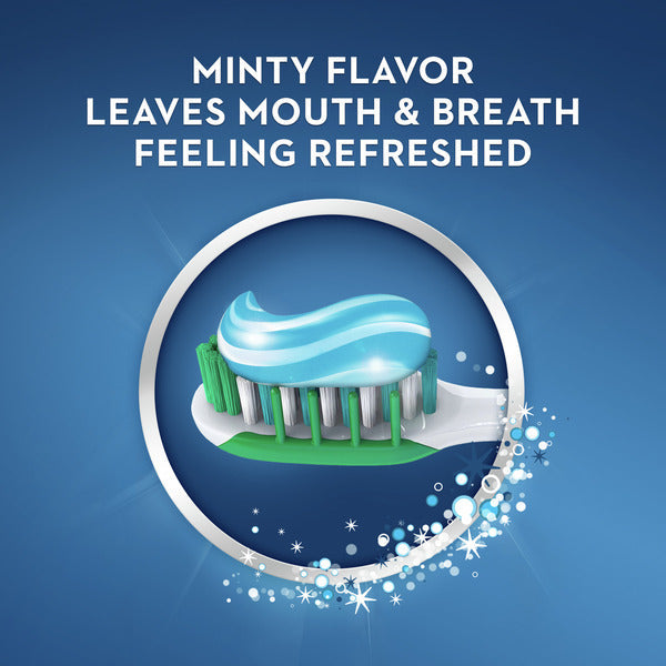 Crest Cavity & Tartar Protection Toothpaste, Baking Soda & Peroxide