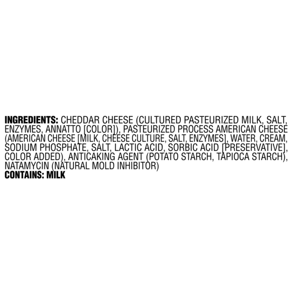 Borden Finely Shredded Cheese, Cheddar Melt