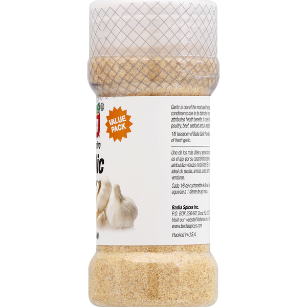 Badia Spices Garlic Powder, Value Pack