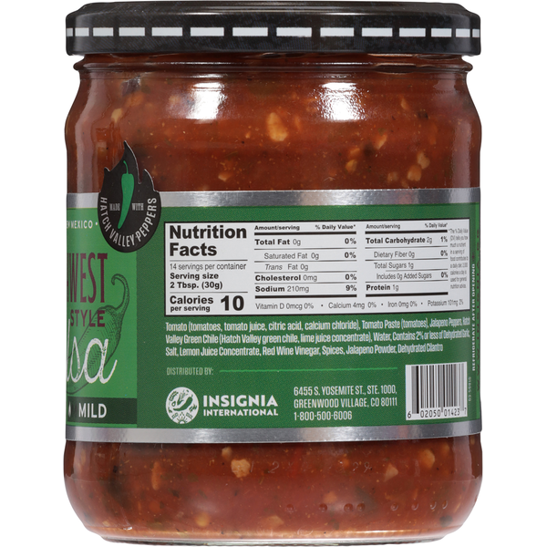 505 Southwest Style Mild Salsa