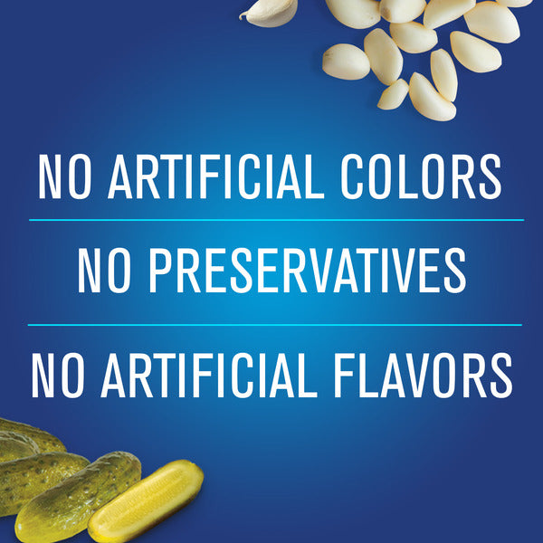 Vlasic Lightly Salted Kosher Dill Pickle Spears