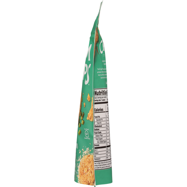 ParmCrisps Oven-Baked Sour Cream & Onion Cheese Snack