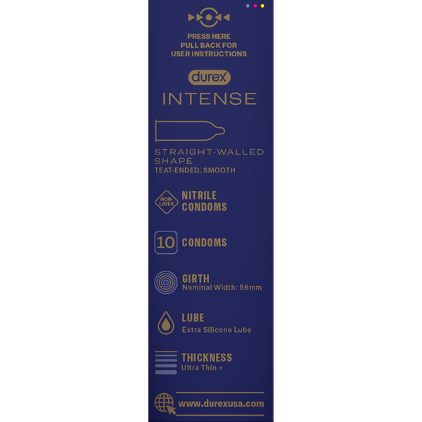 Durex Premium Non-Latex Nitrile Condoms