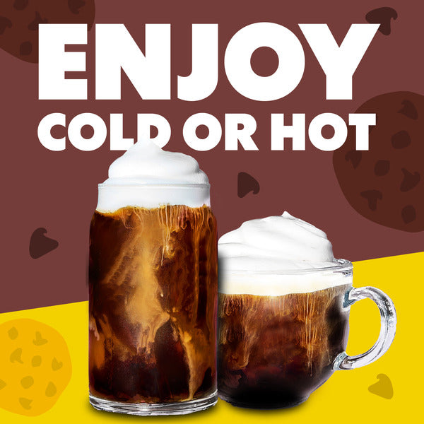 Coffee mate Brown Butter Chocolate Chip Cookie Flavored Cold Foam Creamer