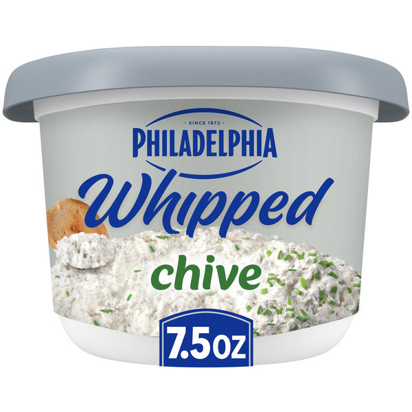 Philadelphia Chive Whipped Cream Cheese Spread