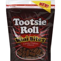 Tootsie Roll Candy Coated Chews, Mini Bites