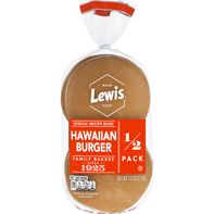 Lewis Bake Shop Half Pack Hawaiian Hamburger Buns️