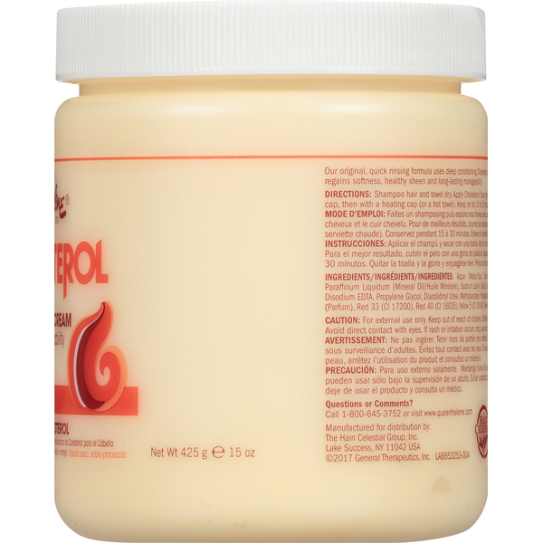 Queen Helene Hair Conditioning Cream, Cholesterol