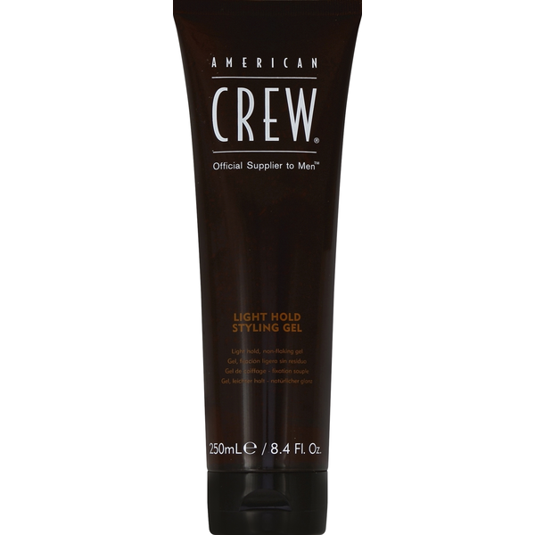 American Crew Styling Gel, Light Hold