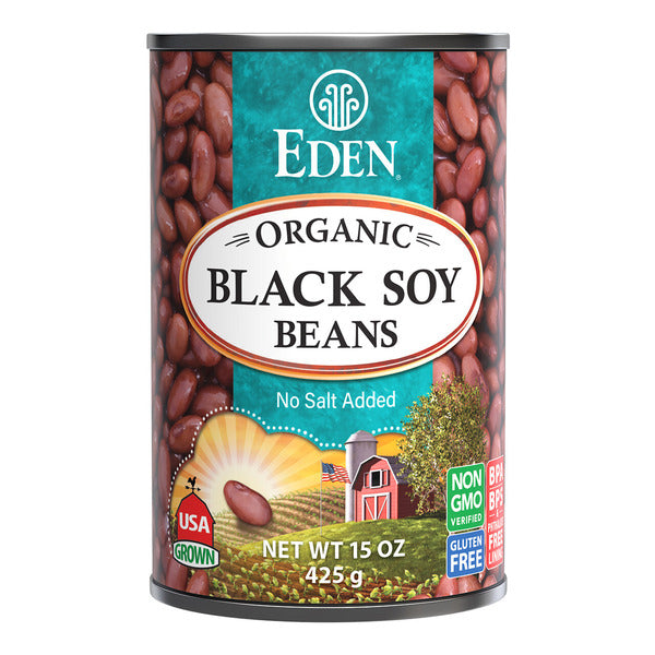 Eden Foods Black Soybeans, organic