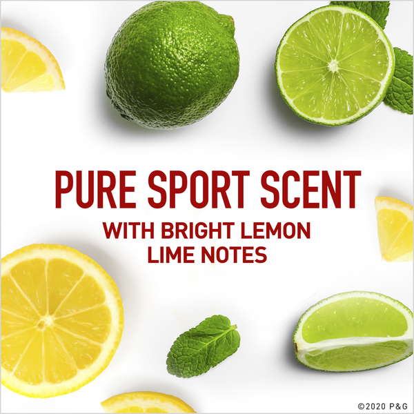 Old Spice High Endurance Anti-Perspirant Deodorant for Men, Pure Sport Scent