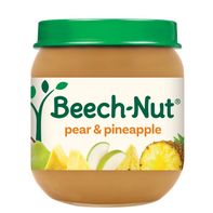 Beech-Nut Stage 2 Baby Food, Pear & Pineapple, 4 o...
️