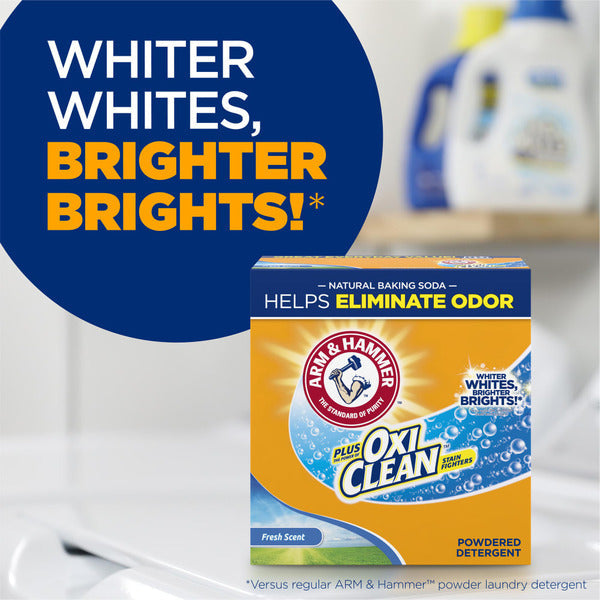 Arm & Hammer Plus Oxiclean Powder Laundry Detergent