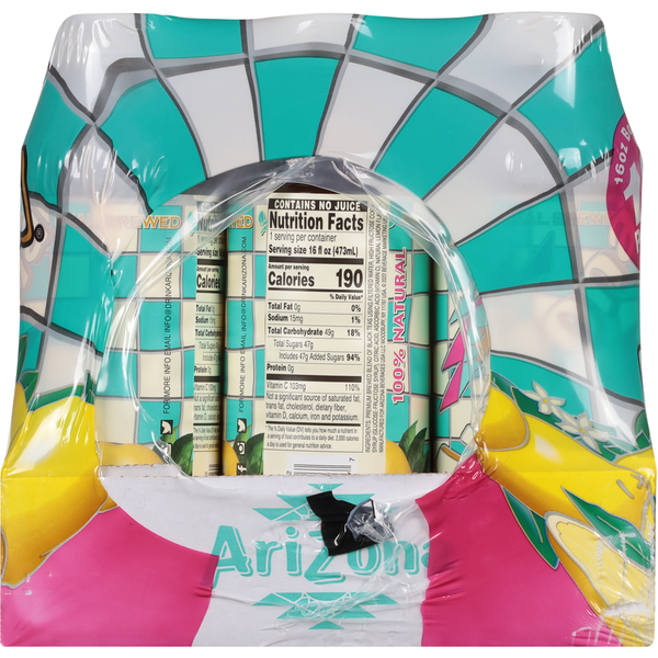 AriZona Iced Tea with Lemon Flavor