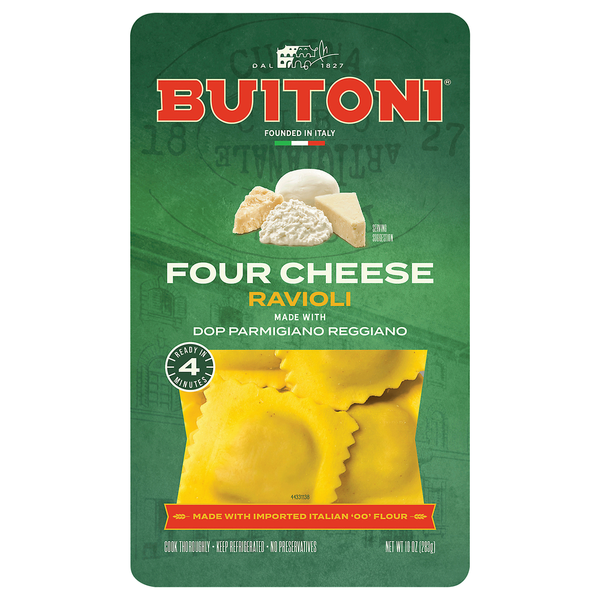 Buitoni Four Cheese Ravioli