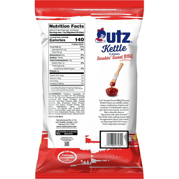 Utz Kettle Classics Smokin&