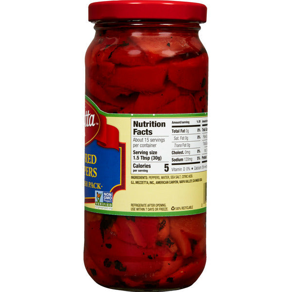 Mezzetta Roasted Red Bell Peppers
