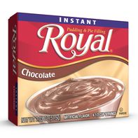 Royal Instant Pudding Chocolate (4 Servings)️ DestGlow