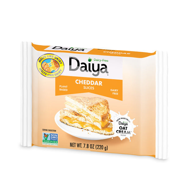 Daiya Deliciously Dairy Free Cheddar Style Slices
