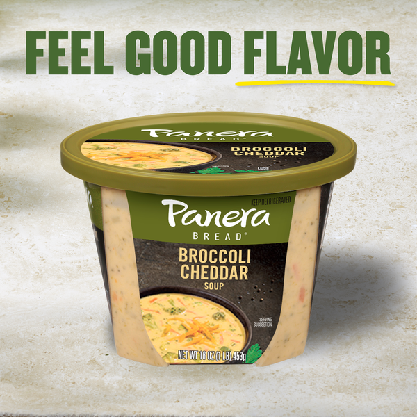 Panera Bread Broccoli Cheddar Soup, 2-10 OZ Pack