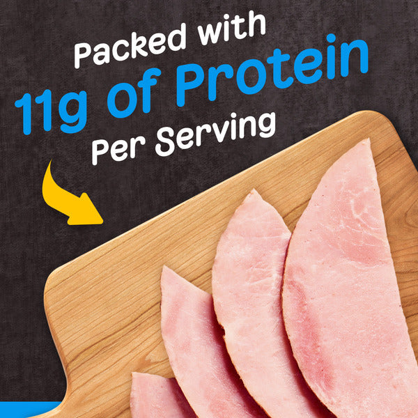 Oscar Mayer Carving Board Slow Cooked Ham Sliced Deli Sandwich Lunch Meat
