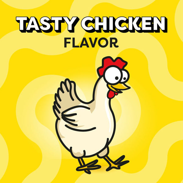 TEMPTATIONS Classic Crunchy and Soft Cat Treats Tasty Chicken Flavor