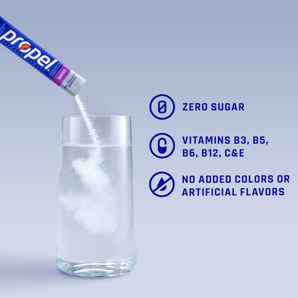 Propel Zero Sugar Raspberry Lemonade Electrolyte Powder Drink Mix