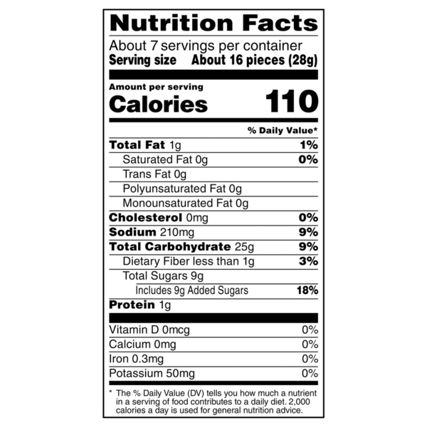 Quaker Rice Crisps, Caramel