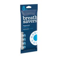BREATH SAVERS Peppermint Flavored Sugar Free Breat...
️