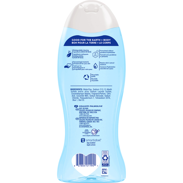 Softsoap Body Wash, Moisturizing, Jasmine & Vanilla Scent