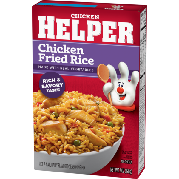 Helper Chicken Fried Rice DestGlow