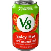 V8 Spicy Hot 100% Vegetable Juice️