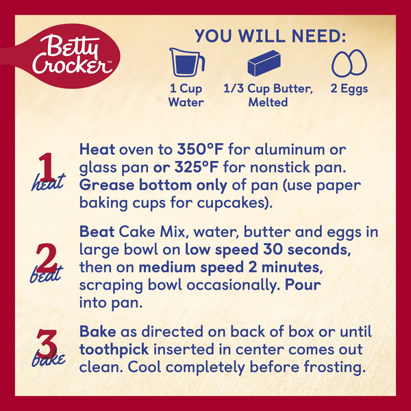 Betty Crocker Gluten Free Devil&