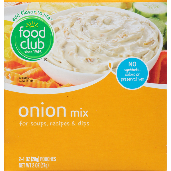 Food Club Onion Mix