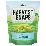 Harvest Snaps Green Pea Snacks, Baked, Caesar️