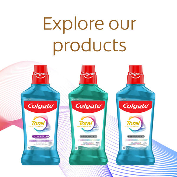 Colgate Total Gum Health Alcohol Free Mouthwash, Antigingivitis, Mint