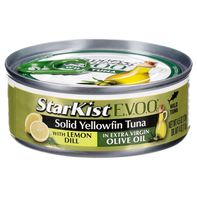 StarKist Solid Yellowfin Tuna with Lemon Dill in E...
️